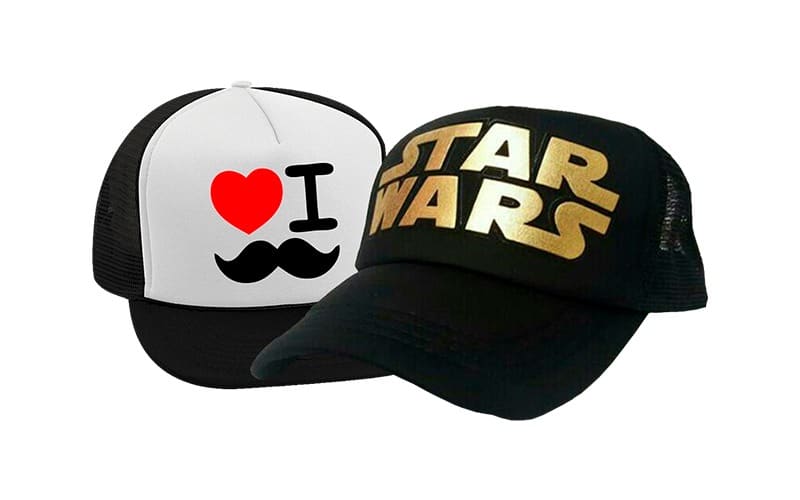 sublimacion de gorras